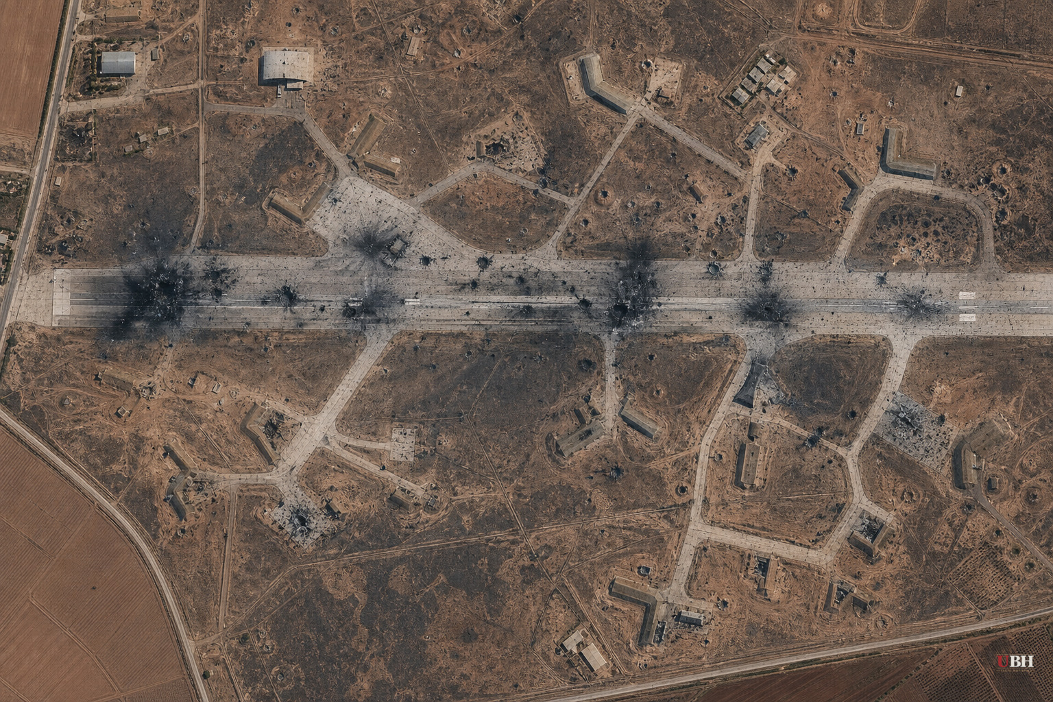 Israel Bombs Syrian Airbase Eight Times, Trump Administration Calls It an Unnecessary Escalation