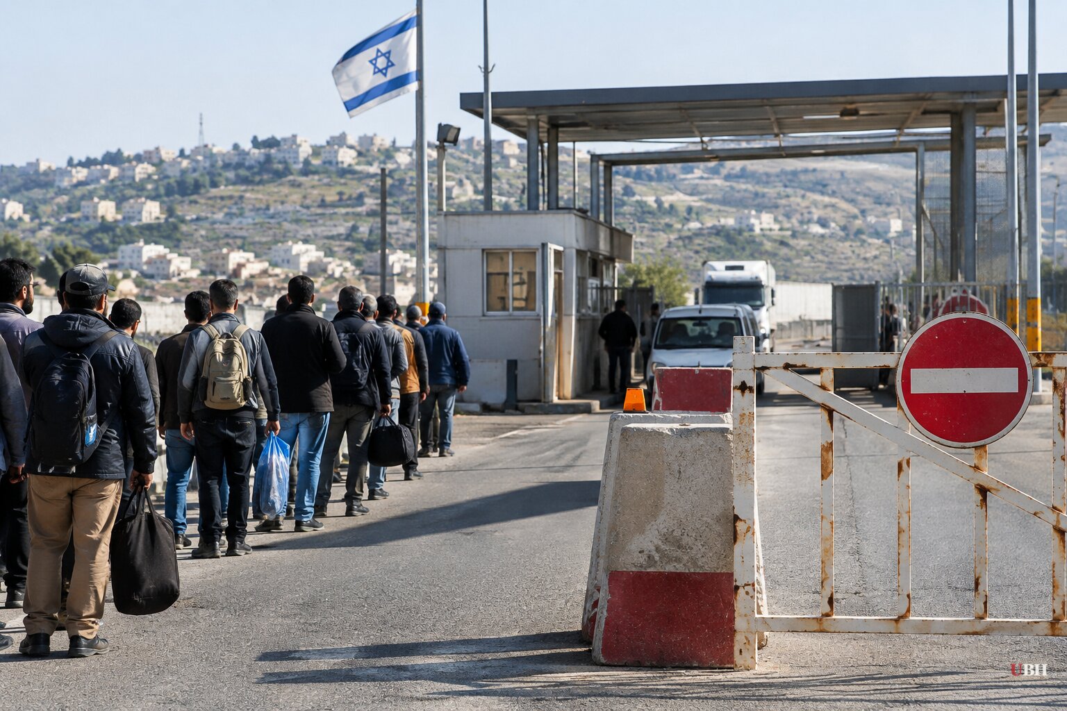 Israel Closes All West Bank Crossings for Election Day and Bars Palestinian Workers From Settlements as Hebron Displacement Reaches 2,000, Katz Says