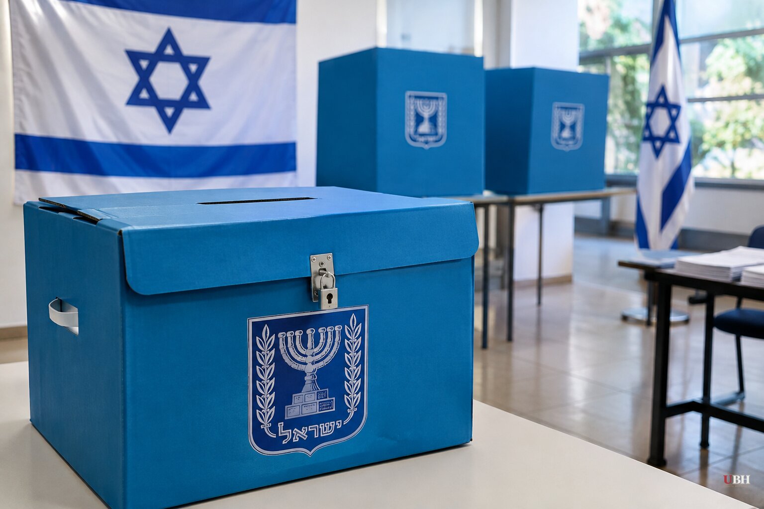 Israel Election Draws Highest Early Turnout Since 1981 as Netanyahu Warns of Iranian Attacks