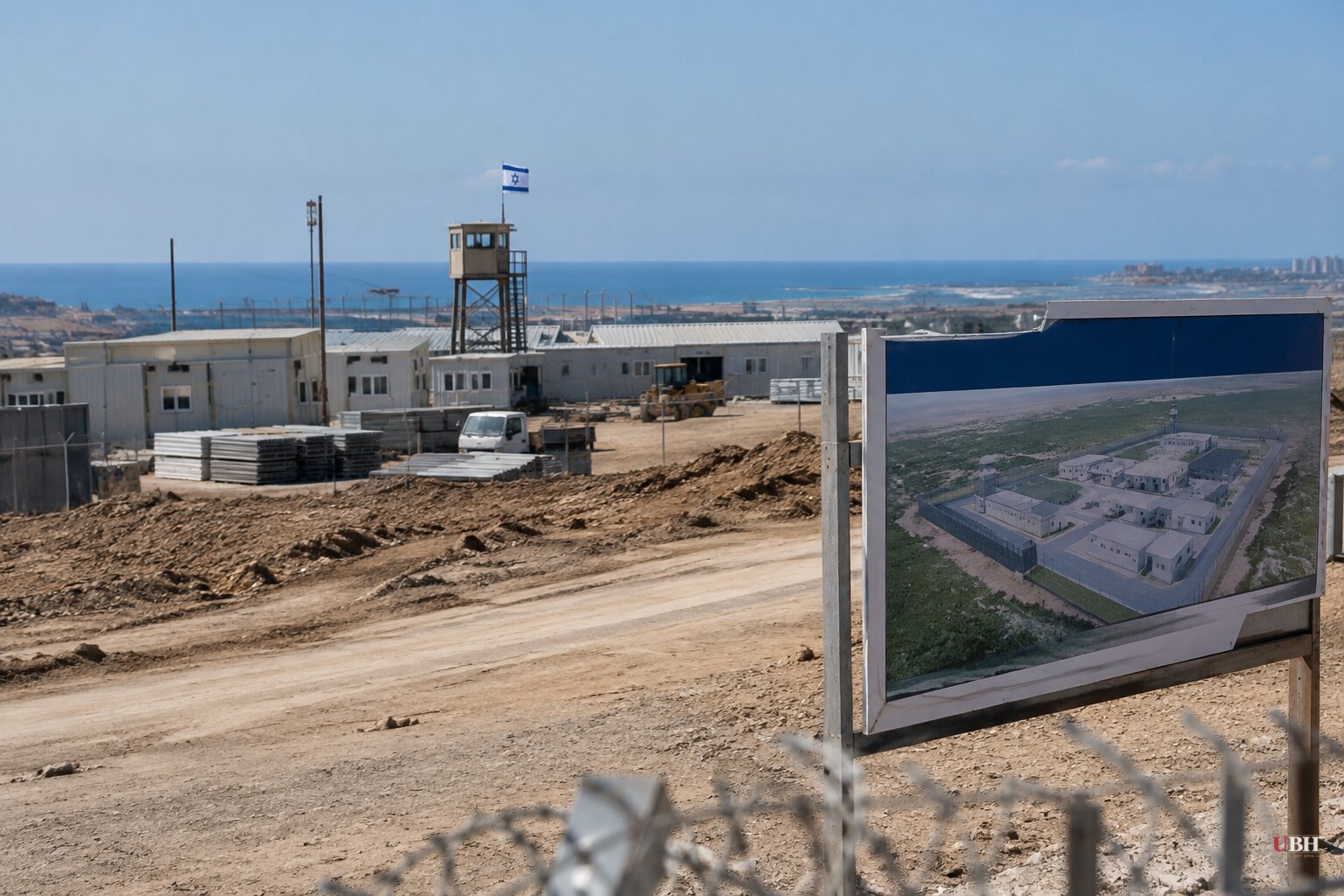 Israel Has Not Let Contractors Into Gaza to Build Board of Peace Troop Base, Source Tells Guardian