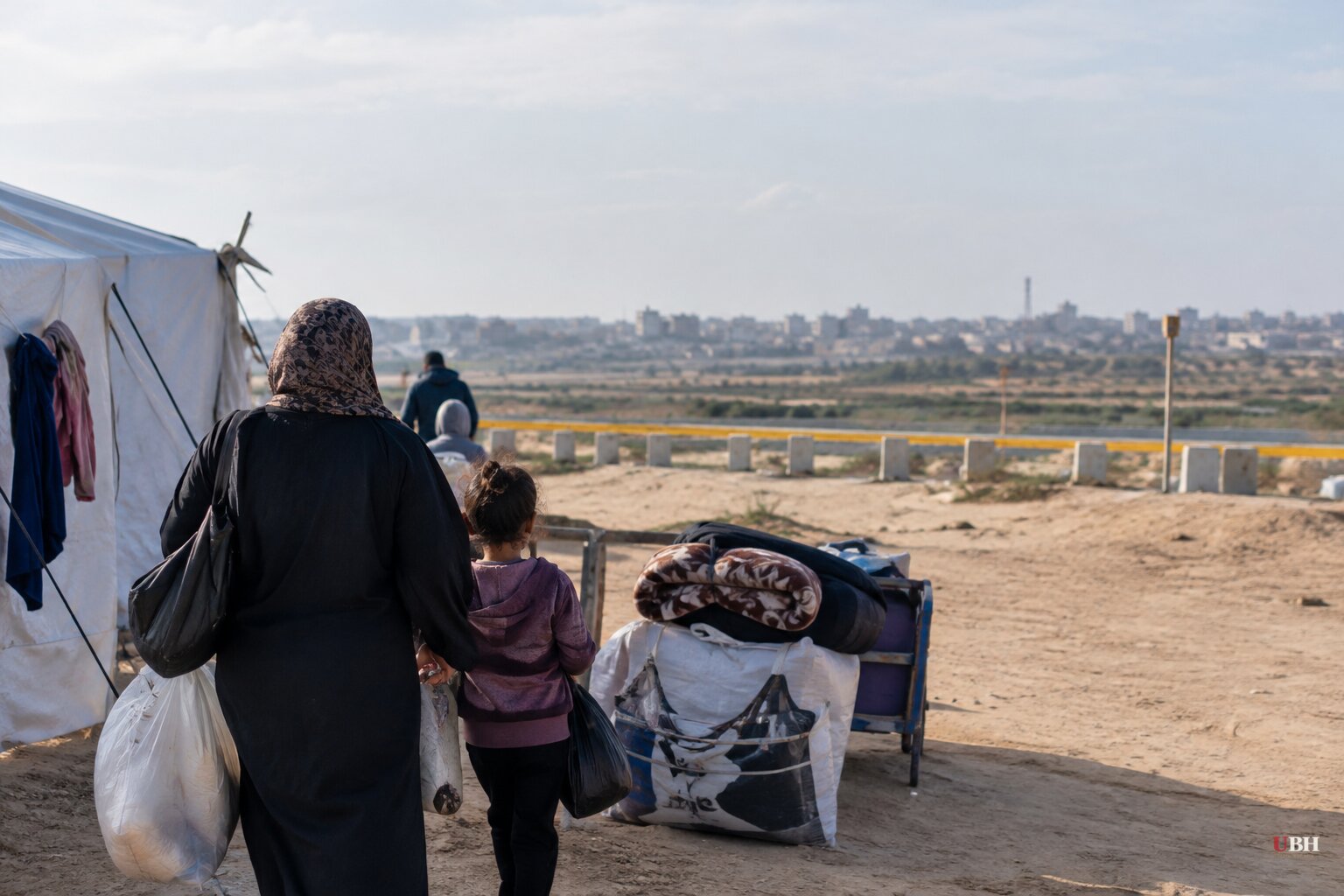 Israel Moves Gaza's Yellow Line Deeper Into Shujayea, Now Holds About 65% of Territory, UN Says