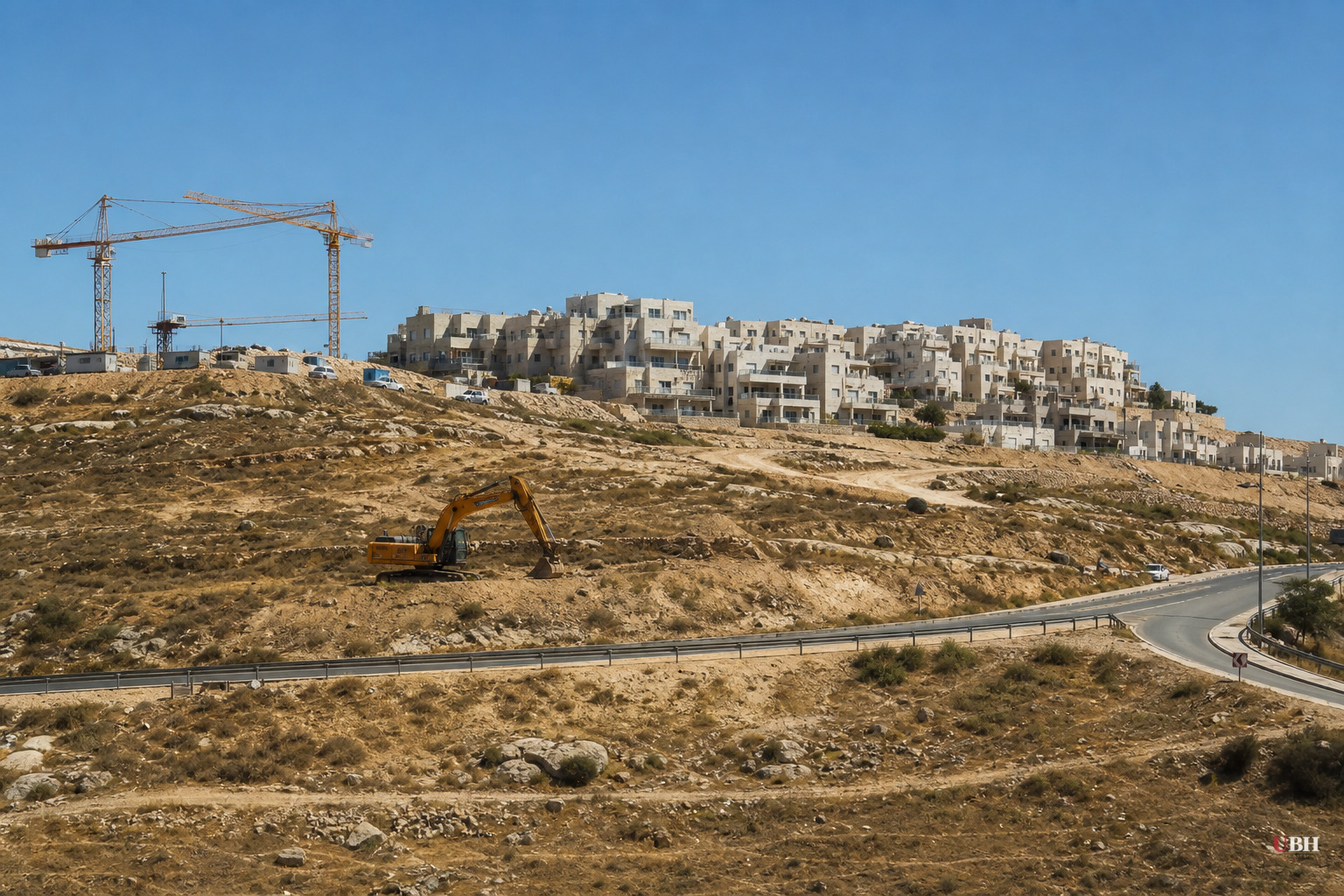 Israel Opens Bidding on 1,234 West Bank Homes in E1, UK Calls It "Destructive"