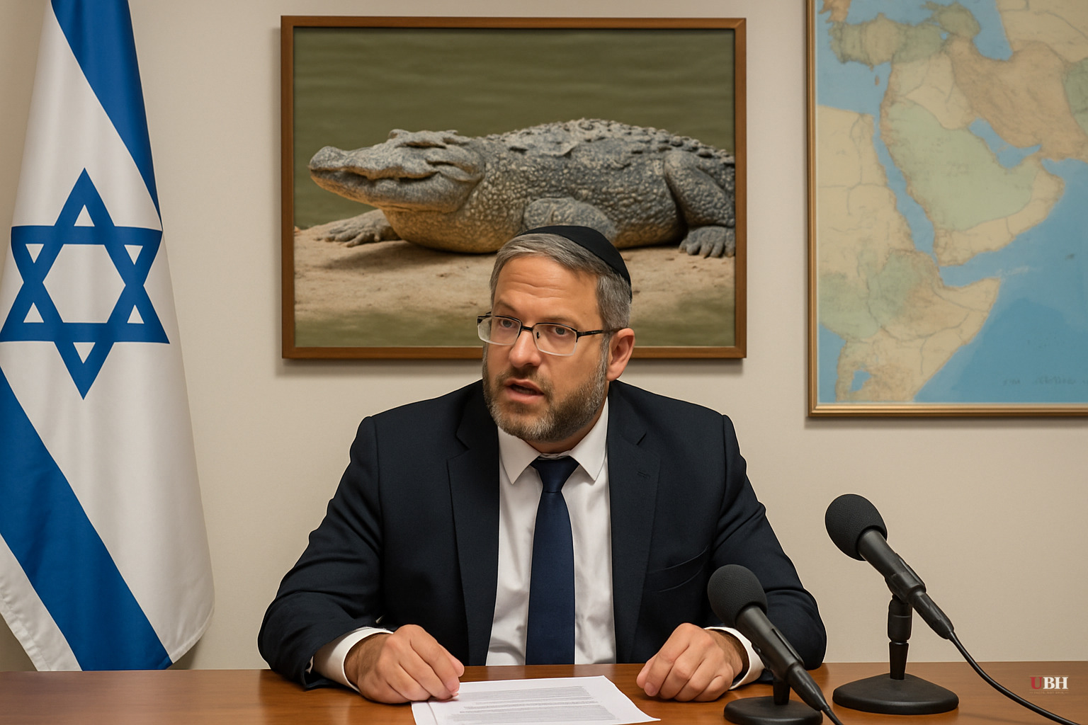 Israel Reclassifies Crocodiles To Clear Legal Path For Ben-Gvir's Prison Moat Plan