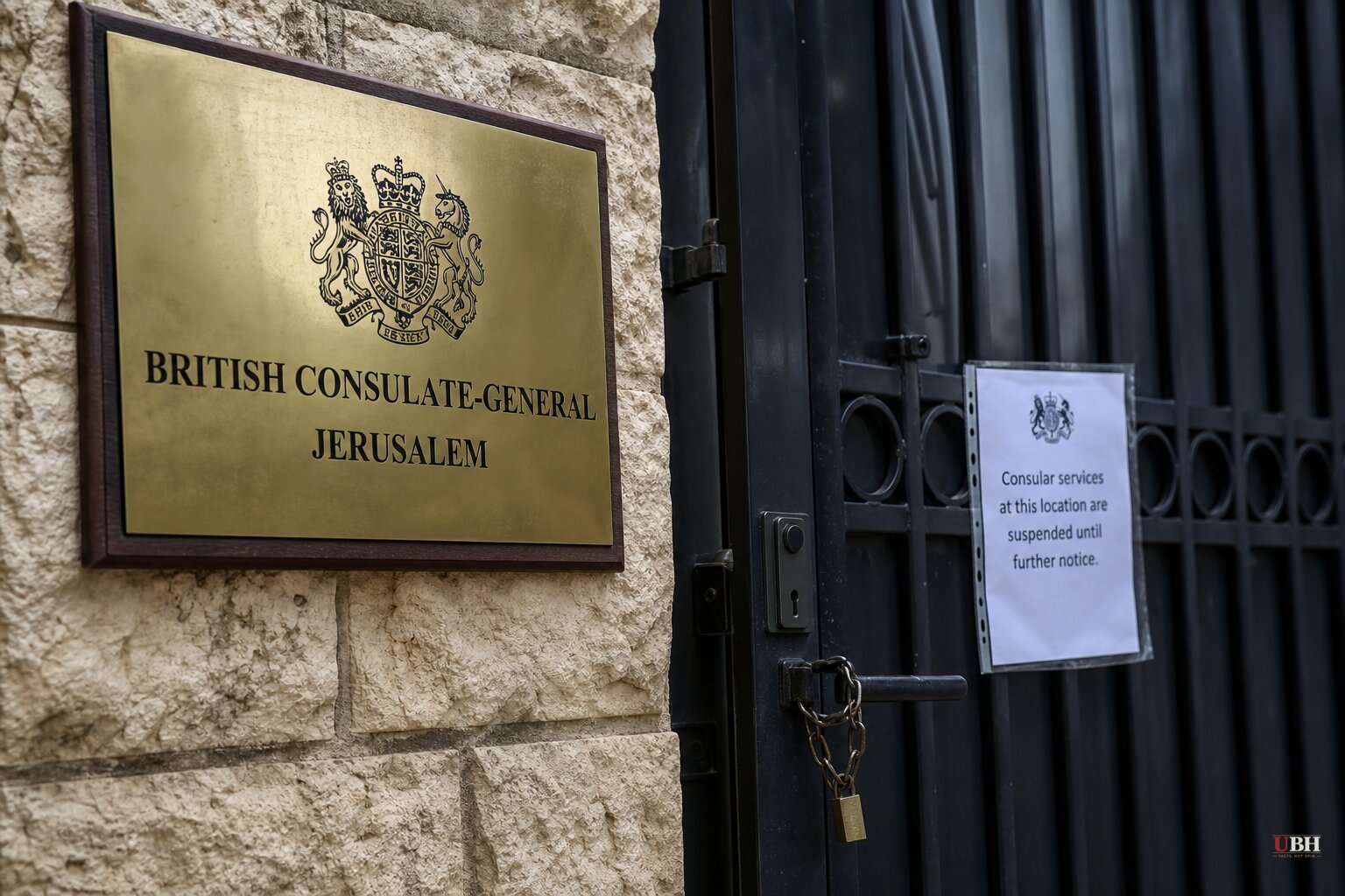 Israel Shuts British Consulate, Bars 12 UK Lawmakers as Retaliation for Settlement Trade Ban