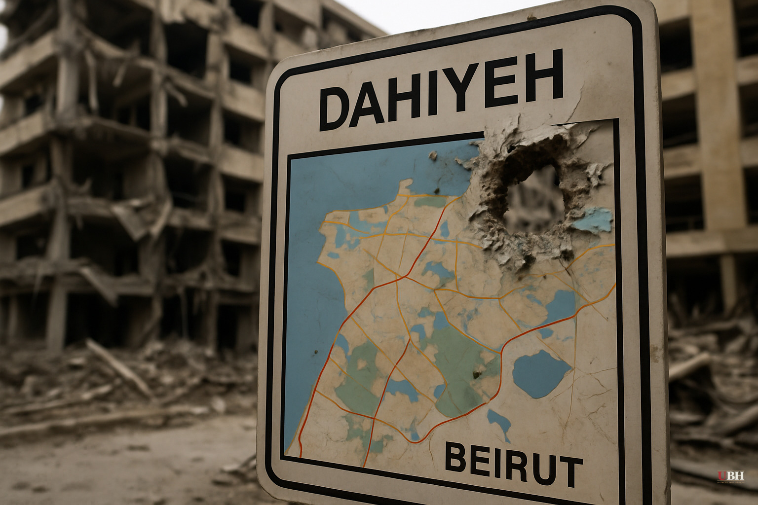 Israel Strikes Dahiyeh Again on June 14, Killing Two. Iran Says the Attacks Make U.S. Peace Talks Pointless.