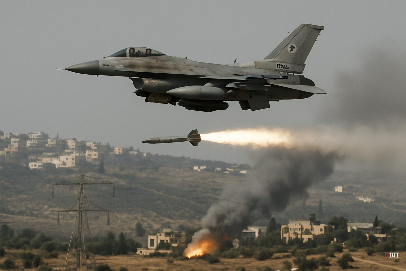 Israel Strikes Southern Lebanon Again as Iran Says the U.S. Deal Covers Lebanese Territory