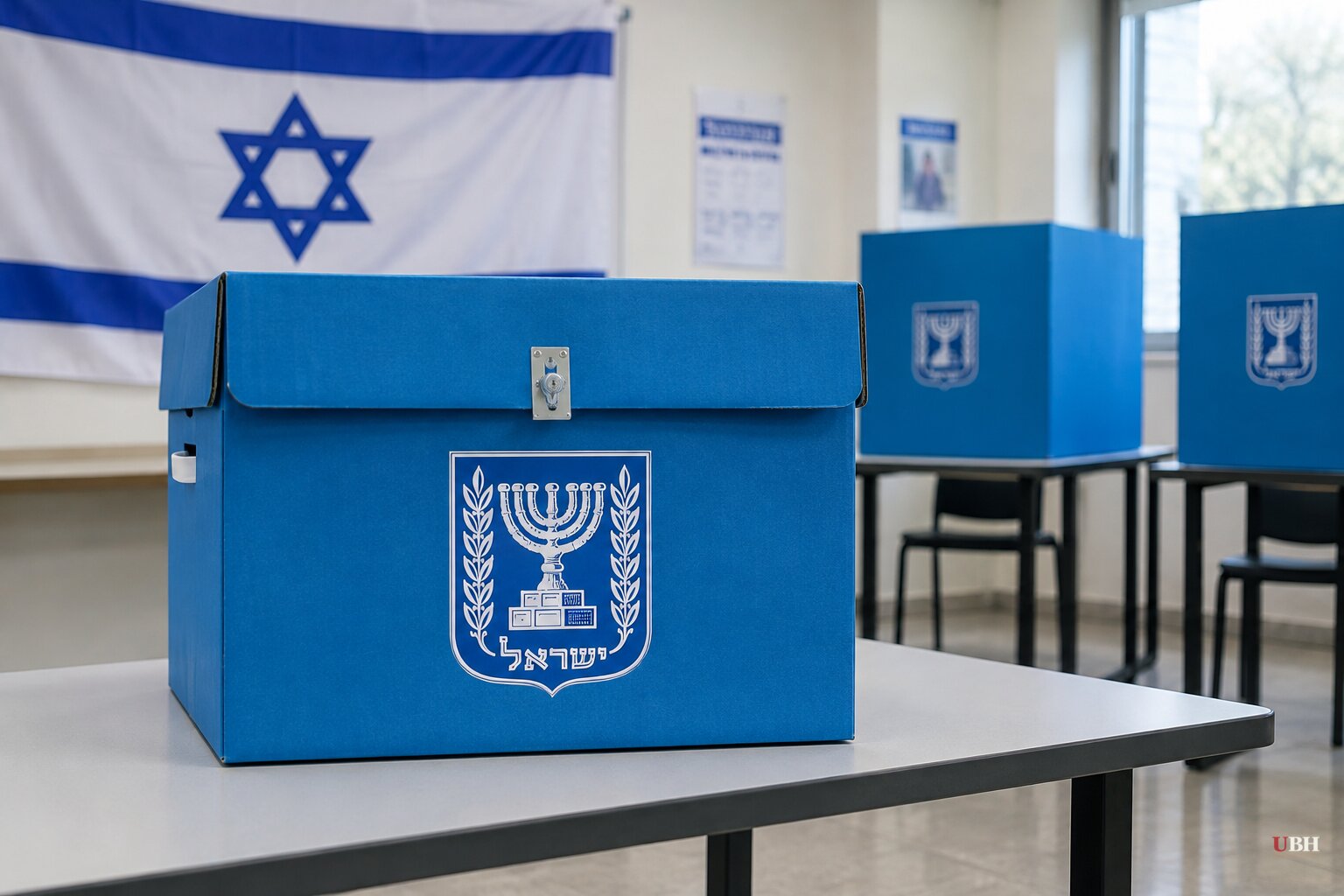 Israel Votes Oct. 27 With No Bloc Near 61 Seats, and Netanyahu's Rivals Share His View of Iran