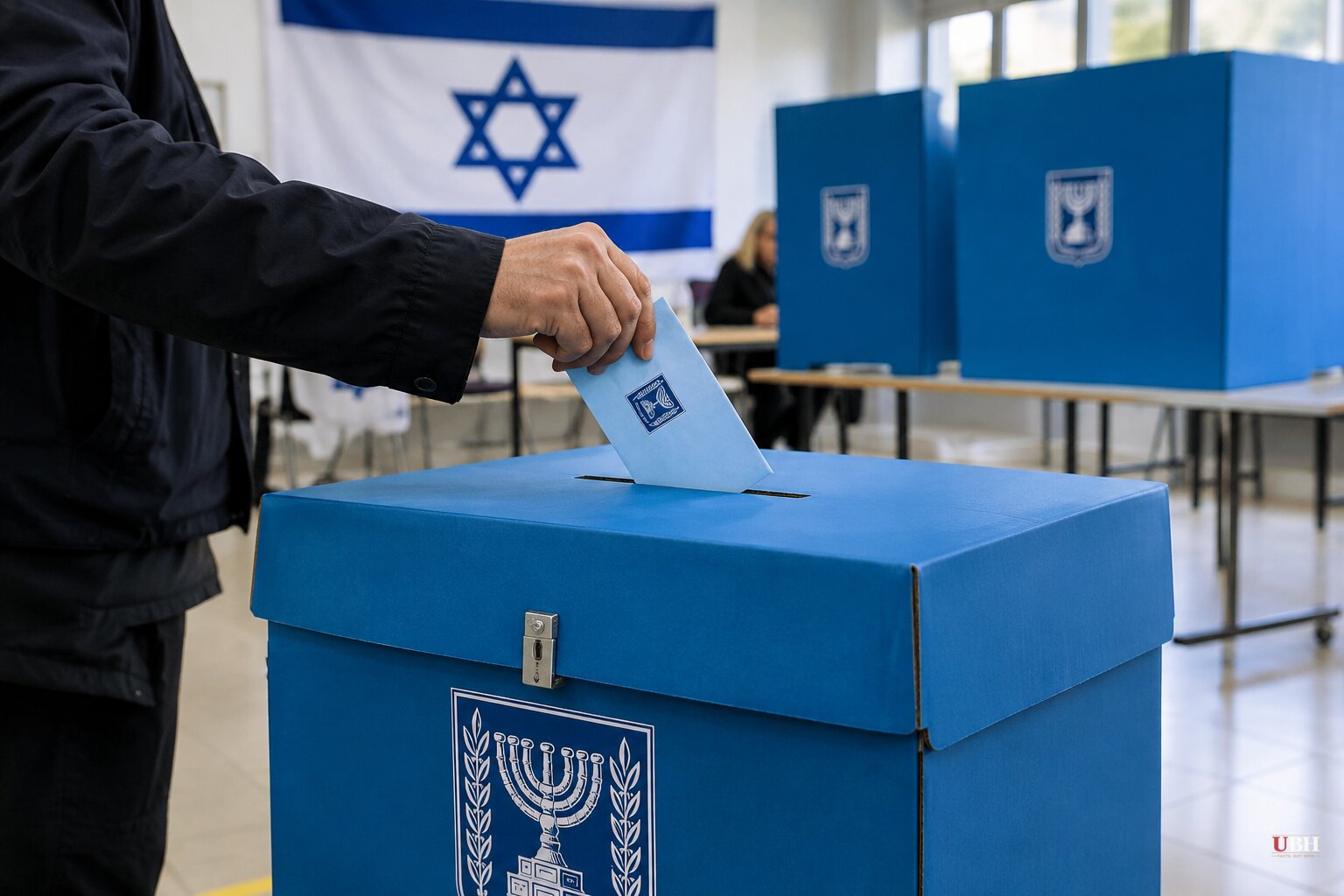 Israel Votes Tuesday in First Election Since Oct. 7, With Netanyahu's Bloc Polling Short of 61 Seats