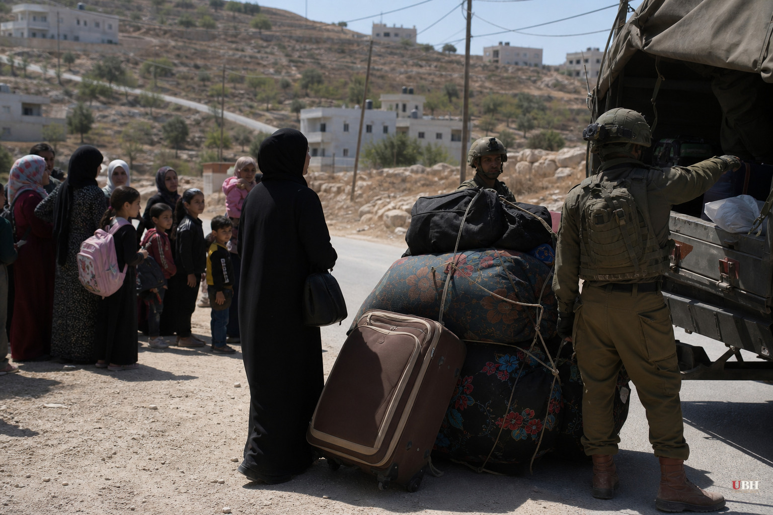 Israeli Army Evacuates Palestinian Families, Not Settlers, After Days-Long Siege in Qusra