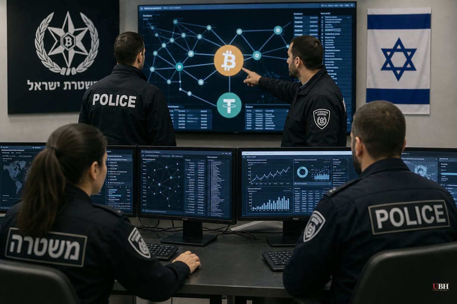 Israeli Crime Syndicates Launder Millions Through Bitcoin and Tether, Police Fight Back With Blockchain Tracing