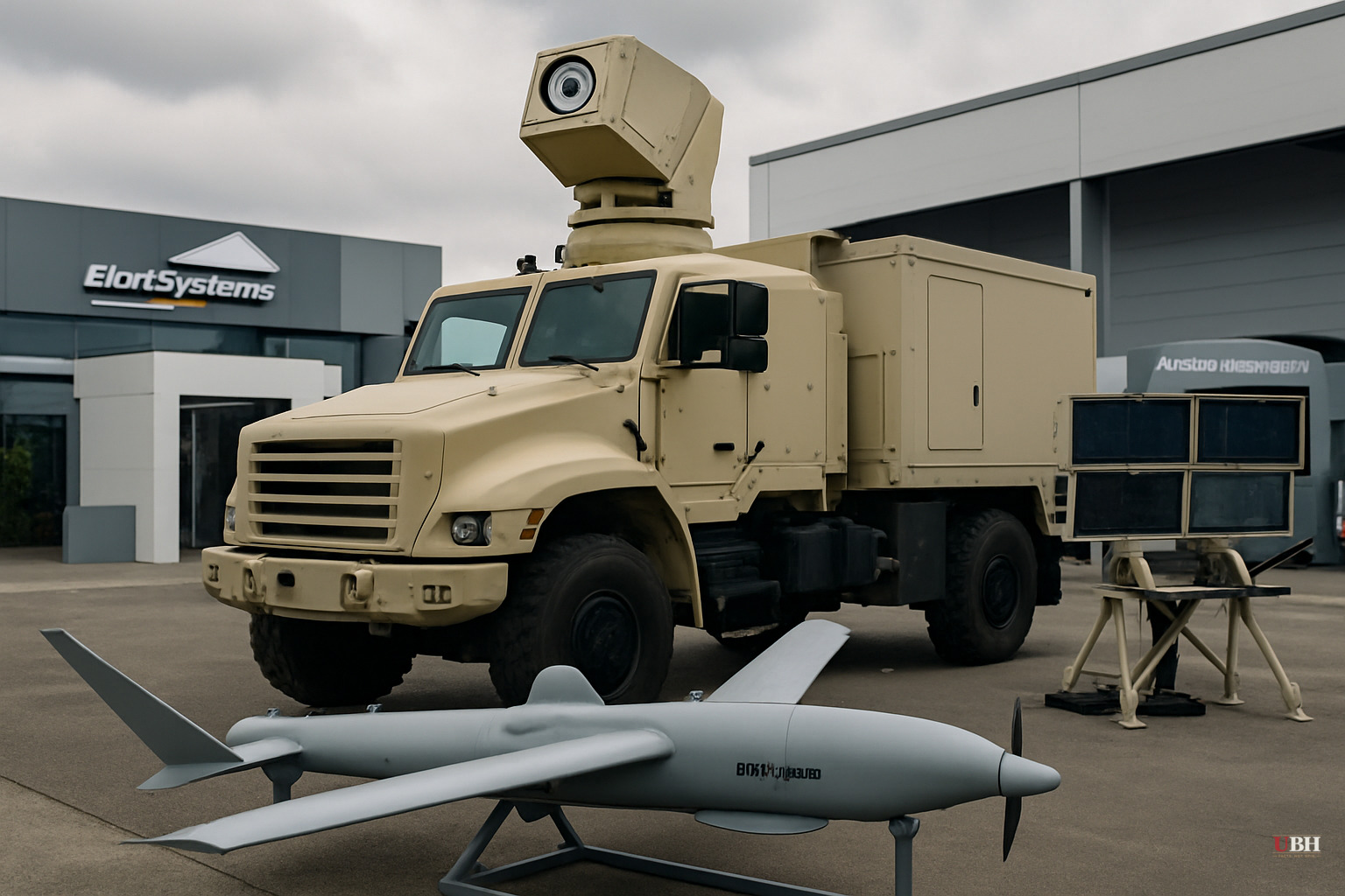 Israeli Defense Firms Flood Berlin Air Show With Counter-Drone Tech: Lasers, Loitering Munitions, and AI Battle Management