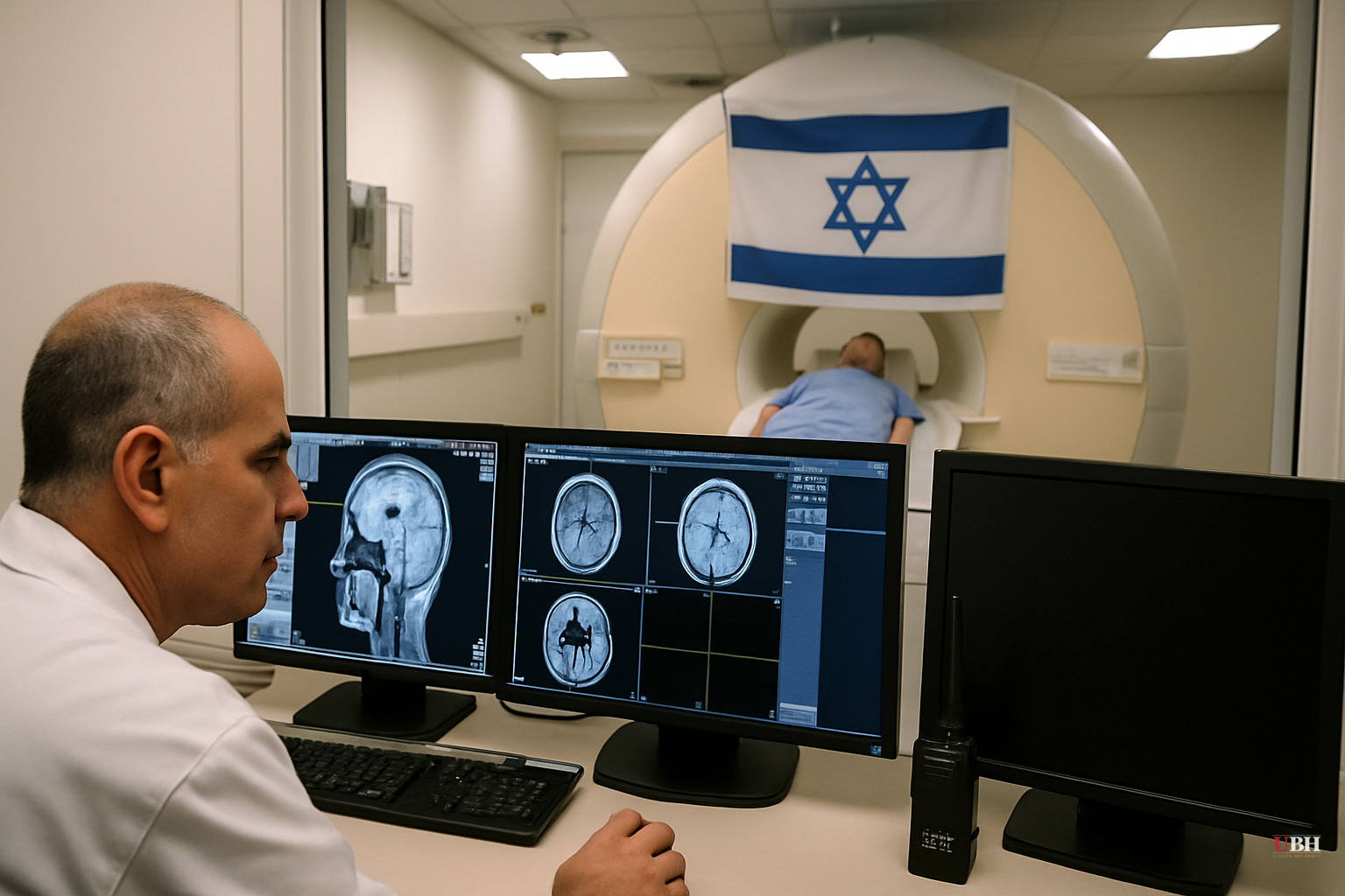Israeli Doctors Used Focused Ultrasound to Eliminate a Patient's Opioid Addiction in 20 Minutes