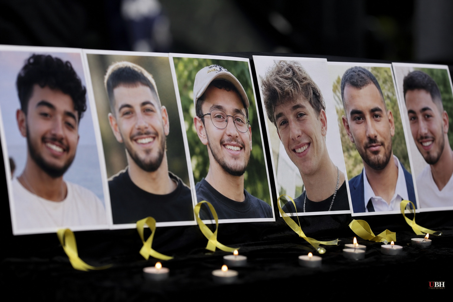 Israeli Embassy Marks Second Yahrzeit of Six Hostages Killed by Hamas in Rafah Tunnel