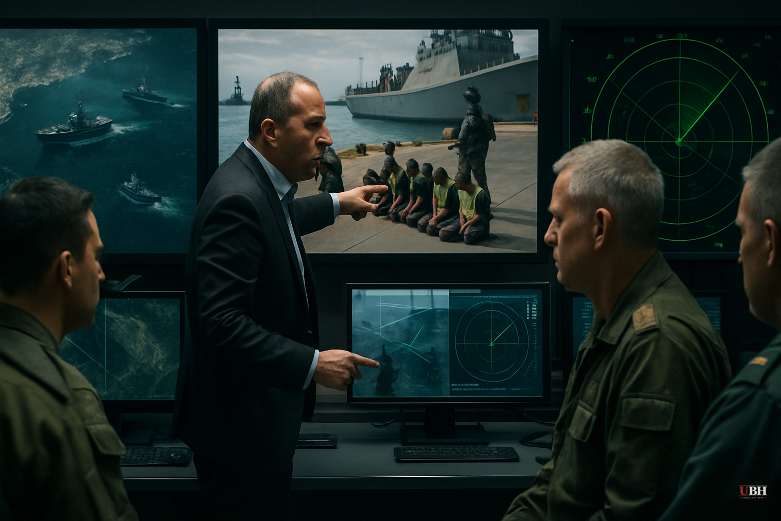 Israeli Minister Ben-Gvir Posts Video Taunting Bound Flotilla Detainees, Triggering Global Diplomatic Crisis