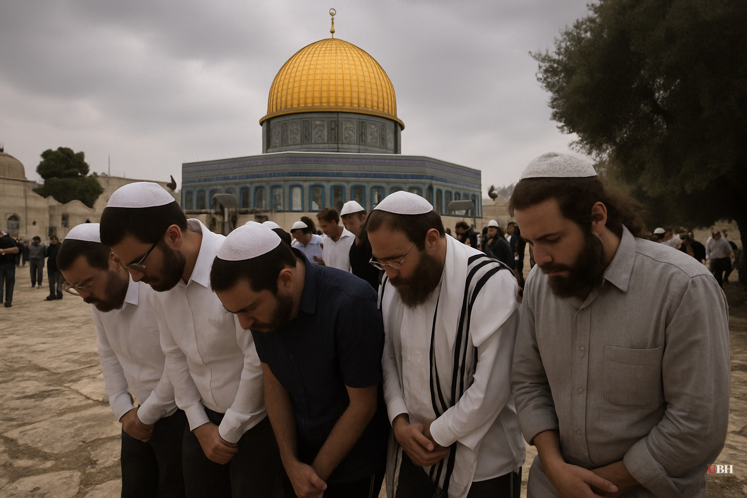 Israeli Nationalists Praying at al-Aqsa Compound Challenge a Decades-Old Status Quo Agreement