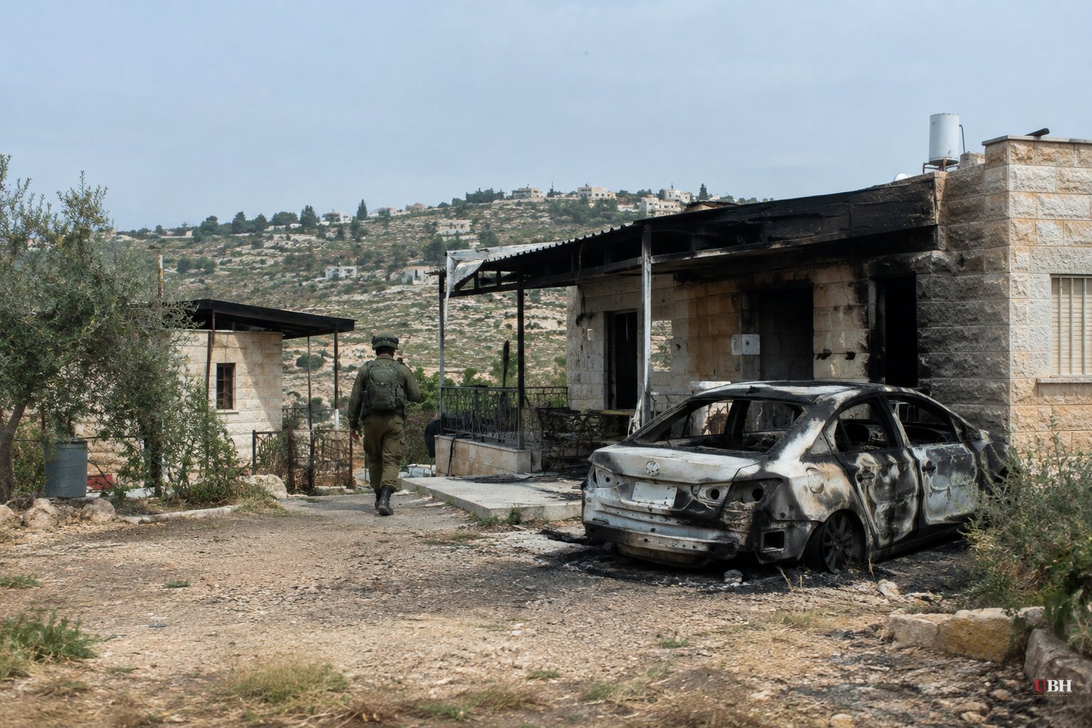 Israeli Settlers Torch Palestinian Family's Home Hours After Court-Ordered Return in West Bank Village