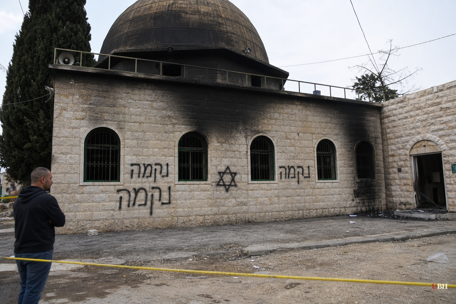 Israeli Settlers Torch Two West Bank Mosques Days After Deadly Clash Near Tal