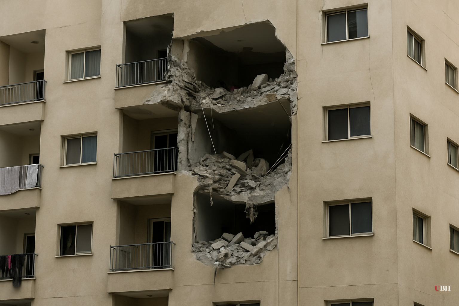 Israeli Strike on Gaza City Apartment Kills 2 Children, Palestinian Health Officials Say