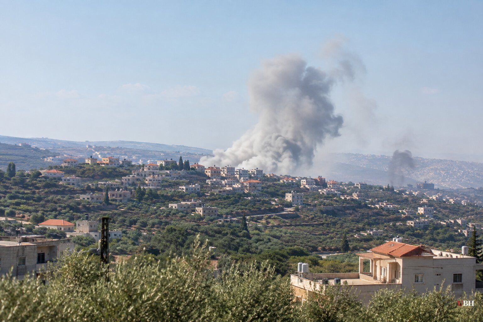 Israeli Strikes Hit Southern Lebanon Town, Ambulance Team Also Struck as Ceasefire Framework Frays