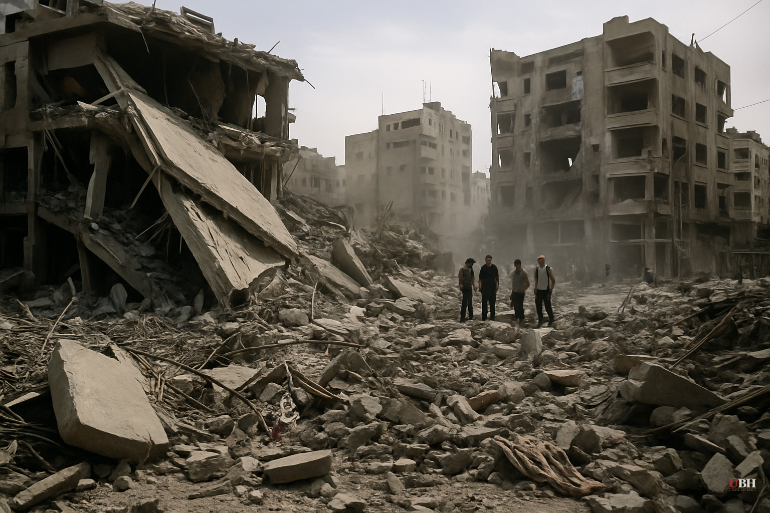 Israeli Strikes Kill at Least 4 Palestinians in Gaza, Including a 13-Year-Old Girl