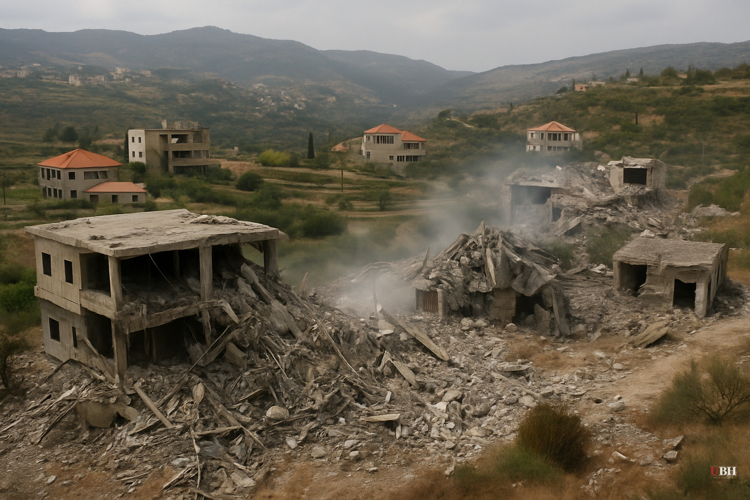 Israeli Strikes Kill Lebanese Conservationist, Destroy Villages as Lebanon Ceasefire Strains
