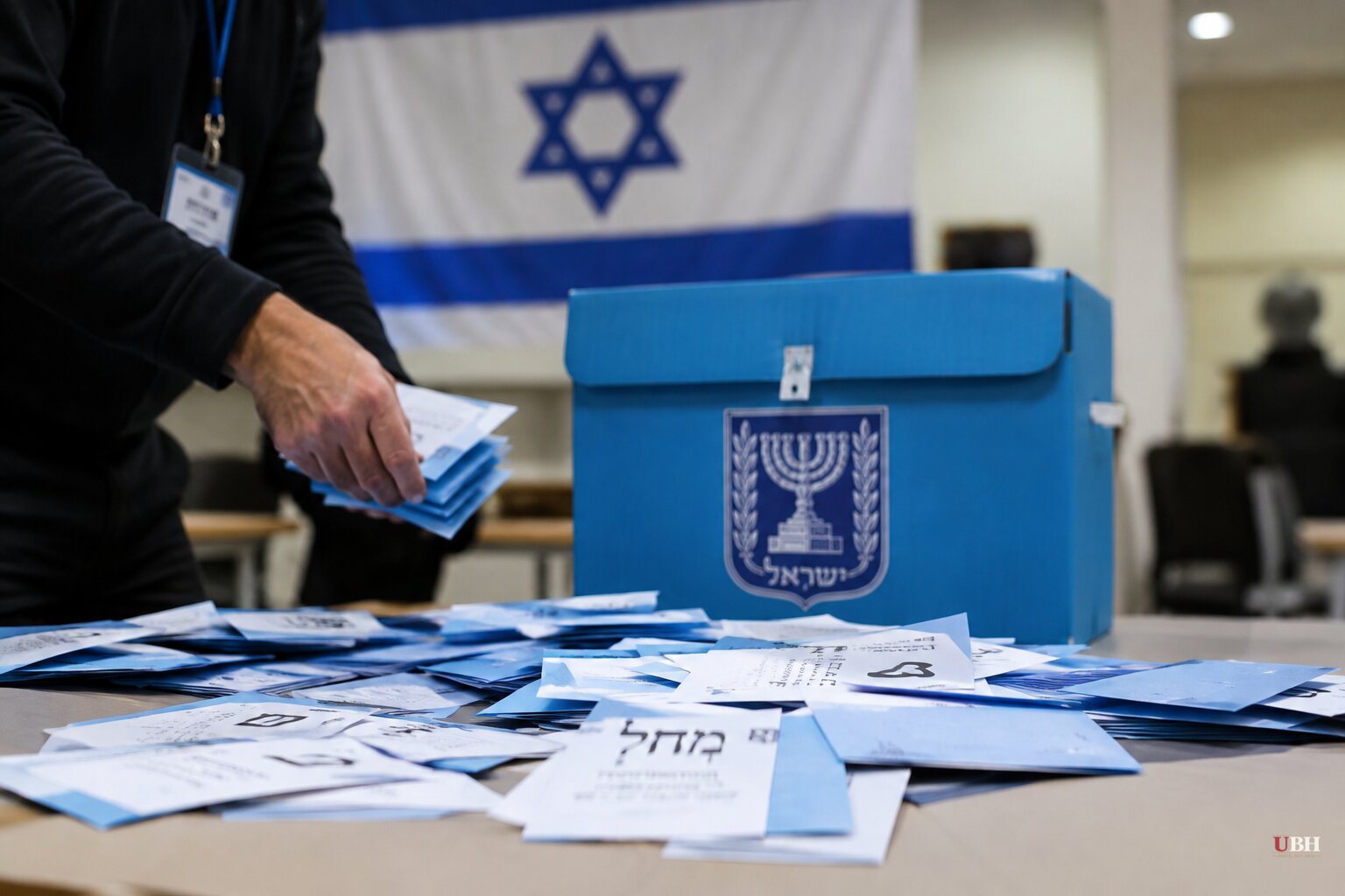 Israel's Final Count Leaves Netanyahu at 53 Seats and Eisenkot at 48 as Likud Declares the Election 'Stolen'