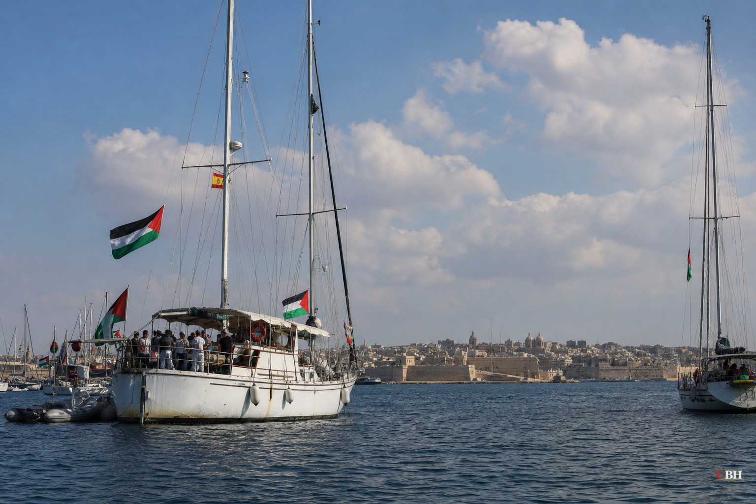 Israel's Foreign Minister Says Hamas Documents Show Covert Ownership of Gaza Flotilla Ships