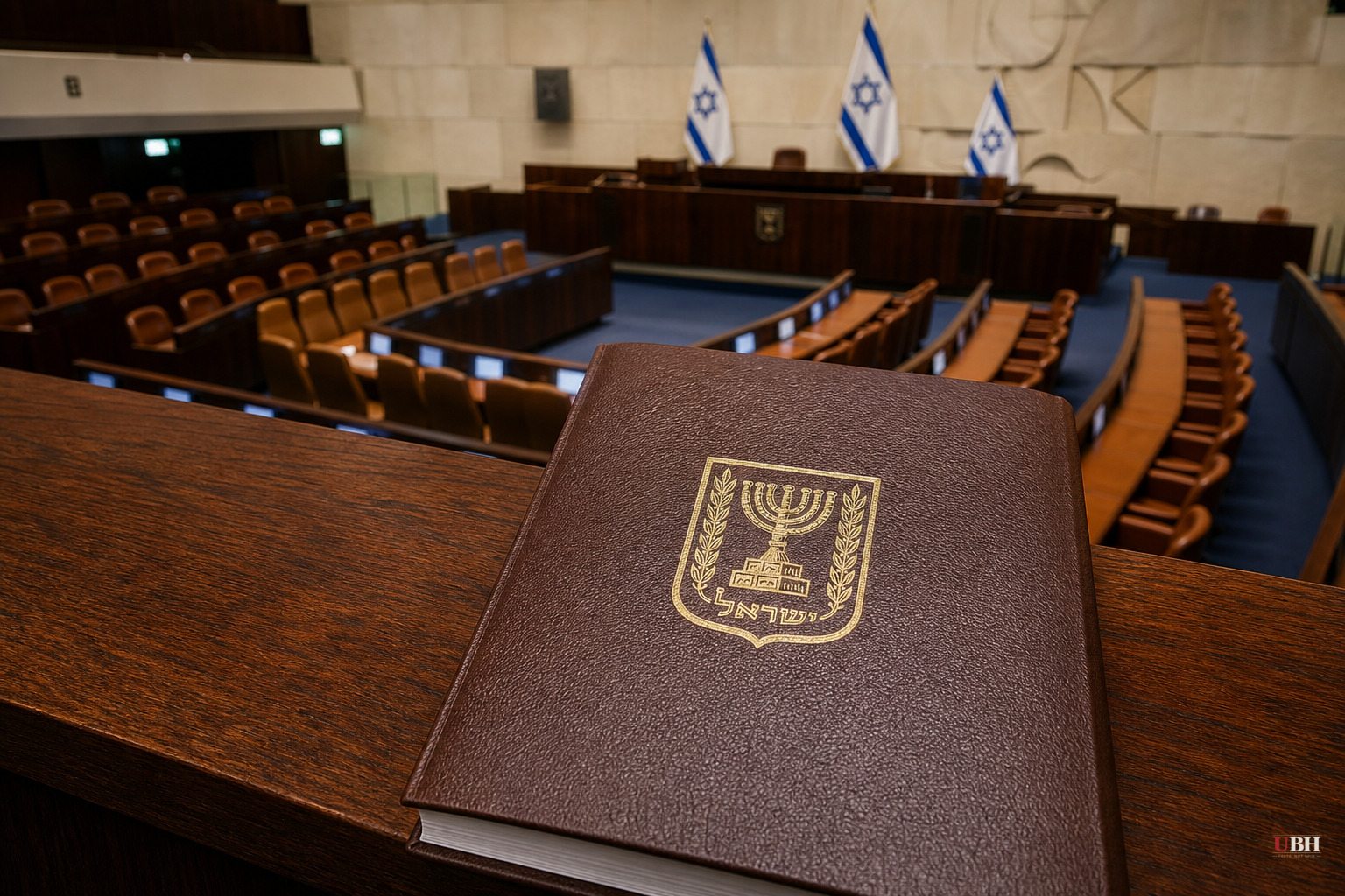 Israel's Knesset Dissolves, Setting Up October 27 Election as Netanyahu Fights for Political Survival
