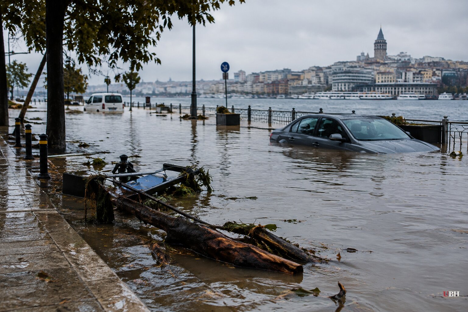 Istanbul Flood Death Toll Reaches 8, Governor Says; One Person Still Missing