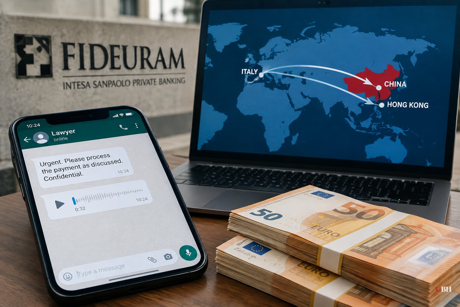 Italian Bank Fideuram Lost €36 Million After AI Voice Clone Scam Diverted €95 Million Overseas