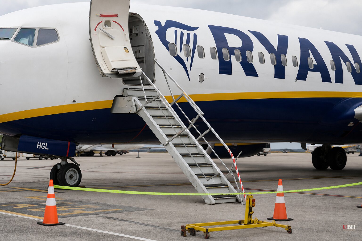 Italian Safety Study: Ryanair's Boeing 737 Airstairs Tied to 82% of Passenger Falls
