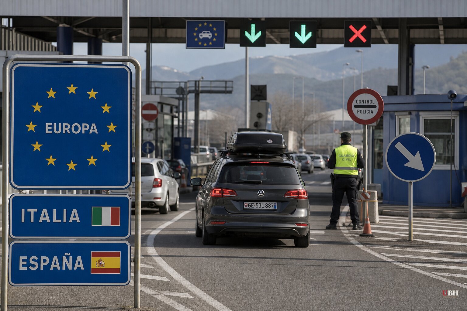 Italy and Spain Extend Border Checks Again as Ceuta Fallout Splits Schengen