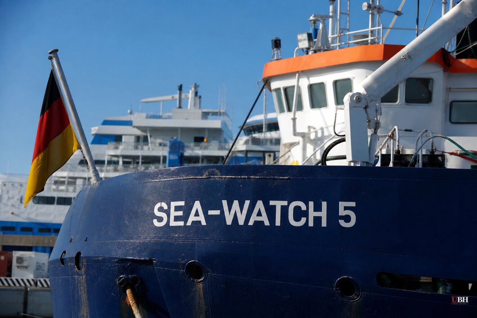 Italy Detains German Rescue Ship as EU Migration Pact Sparks Return Standoff With Germany, Ireland and Sweden