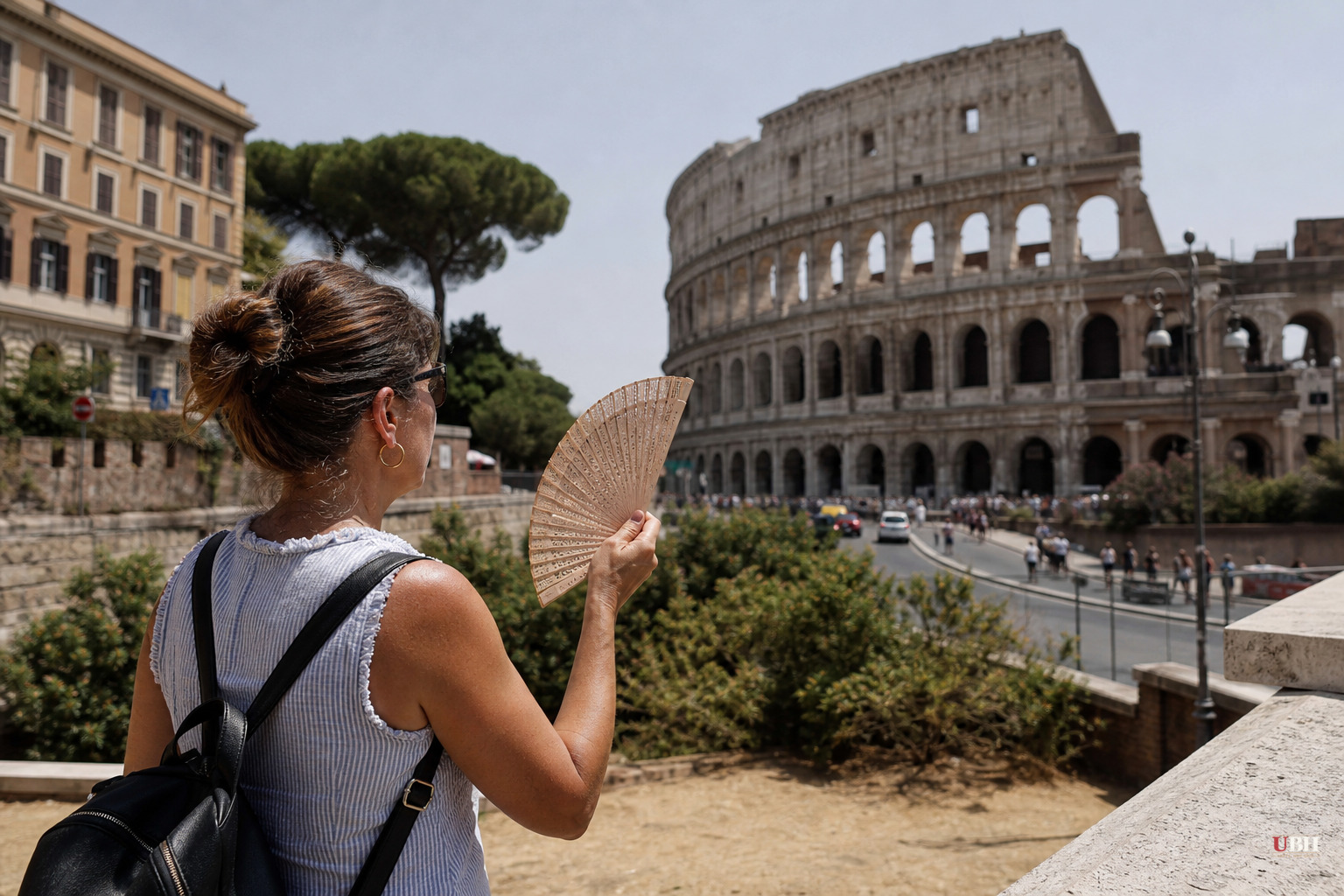 Italy Puts 25 of 27 Major Cities on Red Heat Alert as Wildfires Burn Across Southern Europe