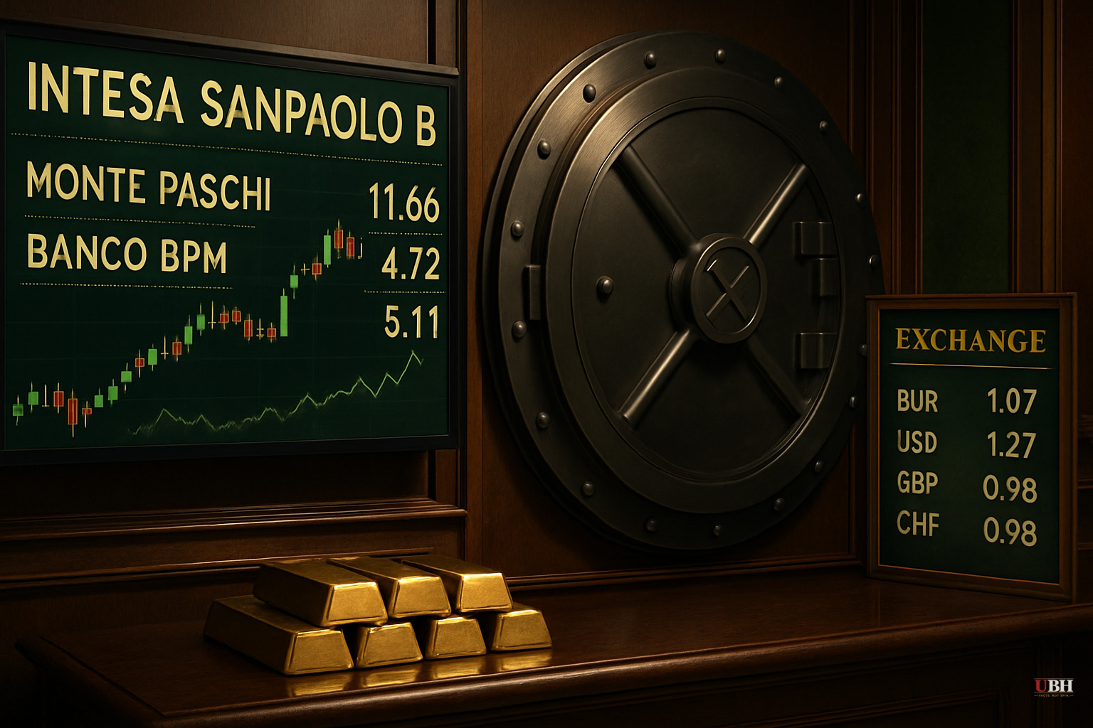 Italy's Biggest Banking Deal Ever: Intesa Sanpaolo Drops $35 Billion Bid for Monte dei Paschi, Elbowing Out Banco BPM