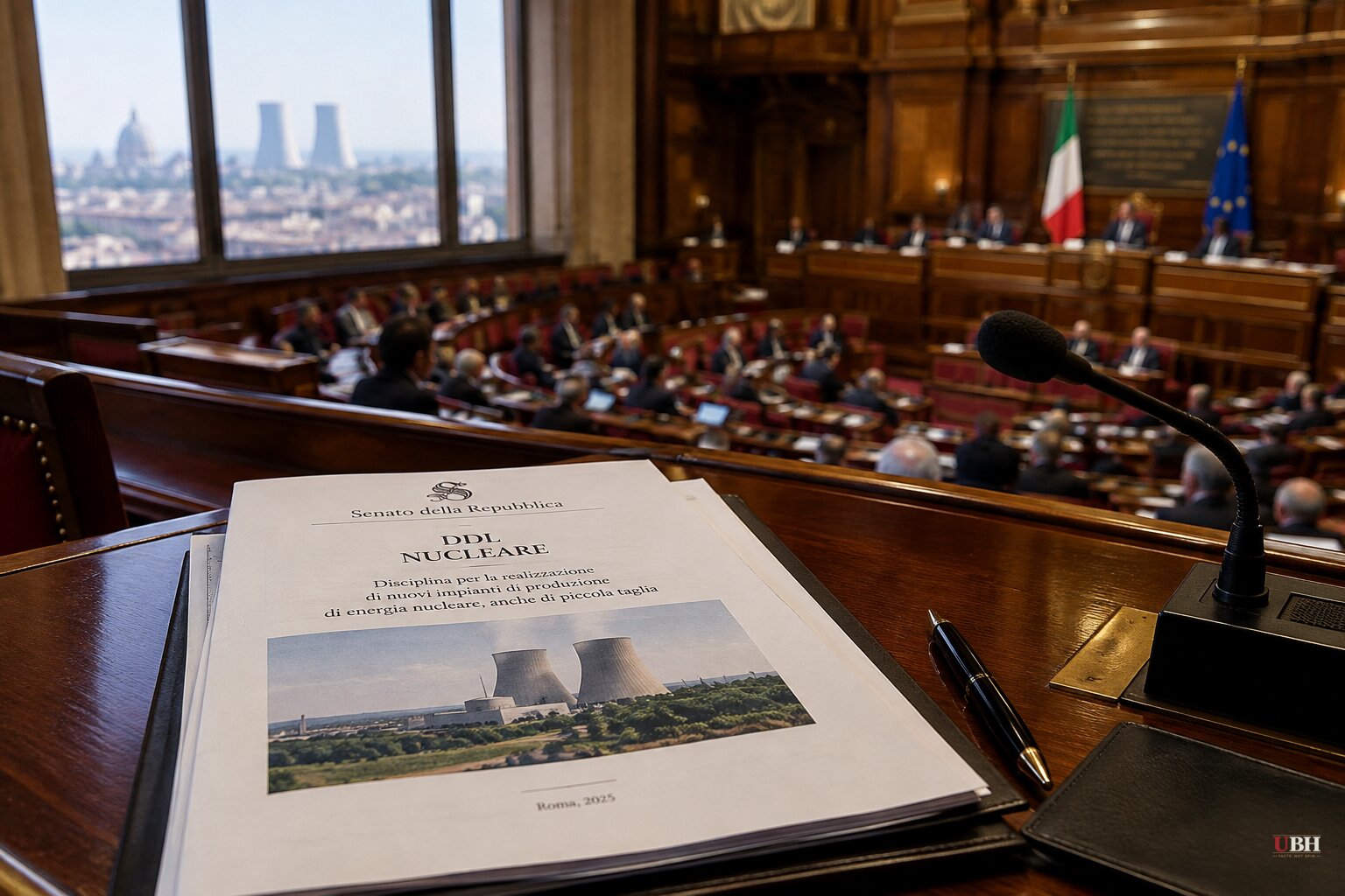 Italy's Senate Scraps 39-Year Nuclear Ban, Opens Legal Path for New Reactors