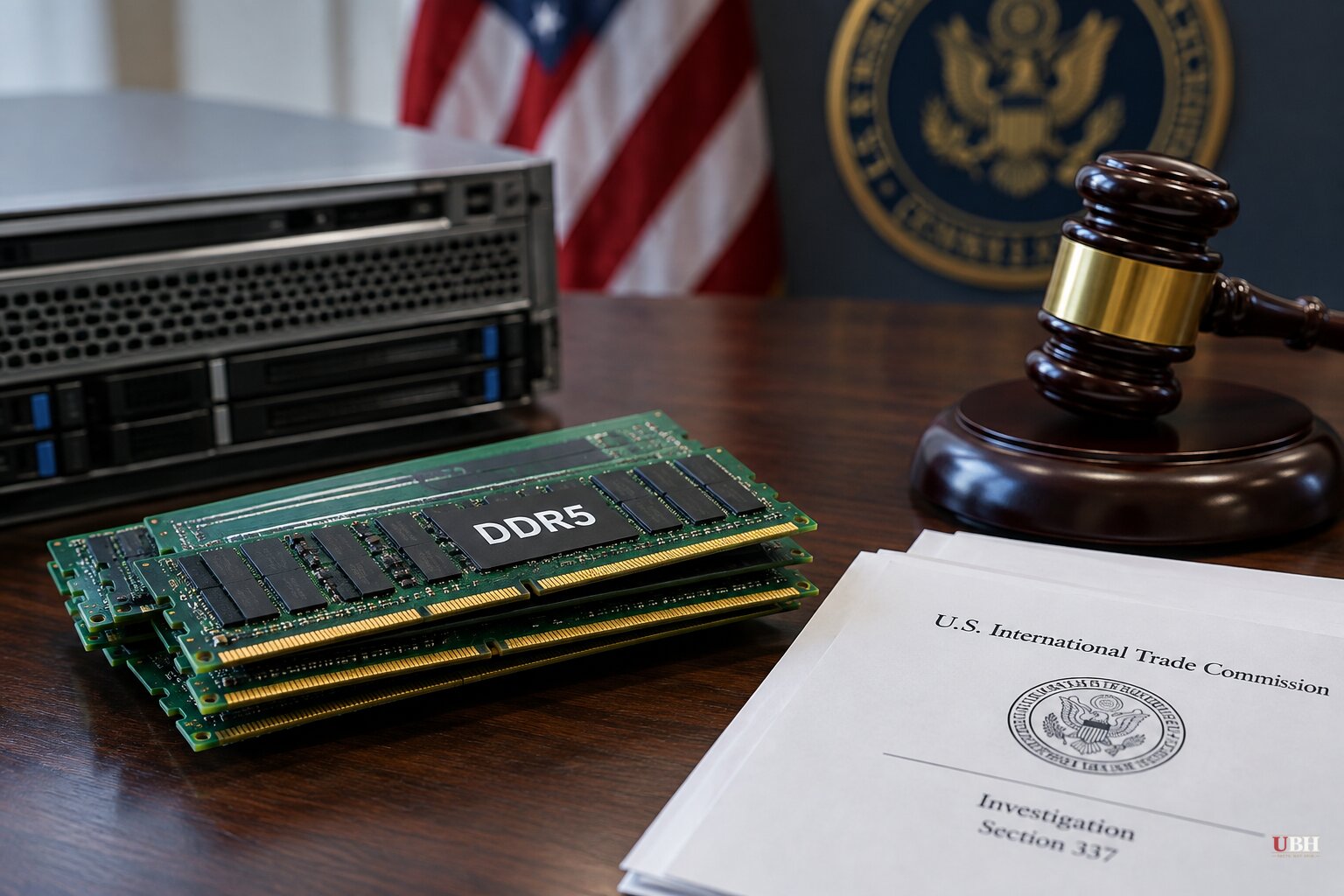 ITC Opens Patent Probe Into Micron's DDR5 Server Memory, Following Samsung's $898 Million Settlement With Netlist