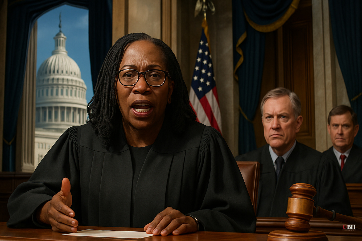 Jackson Publicly Attacks Conservative Justices After Louisiana Map Ruling, Colleagues Fire Back Calling Her Criticism 'Baseless'
