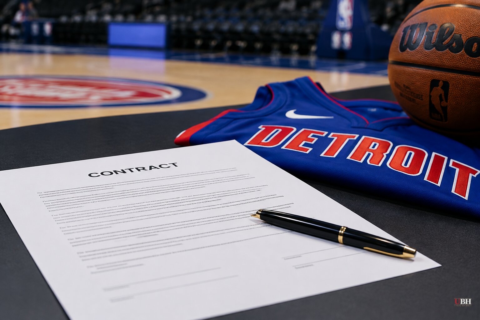 Jalen Duren Signs $200 Million Deal With Pistons Hours Before Deadline, Ending Months of Contract Standoff