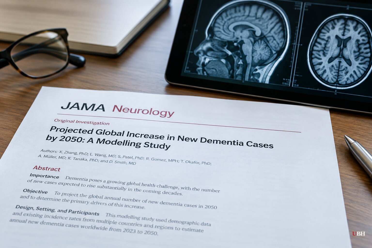 JAMA Neurology Study Projects 24.7 Million New Dementia Cases a Year by 2050, Up From 11.4 Million in 2023