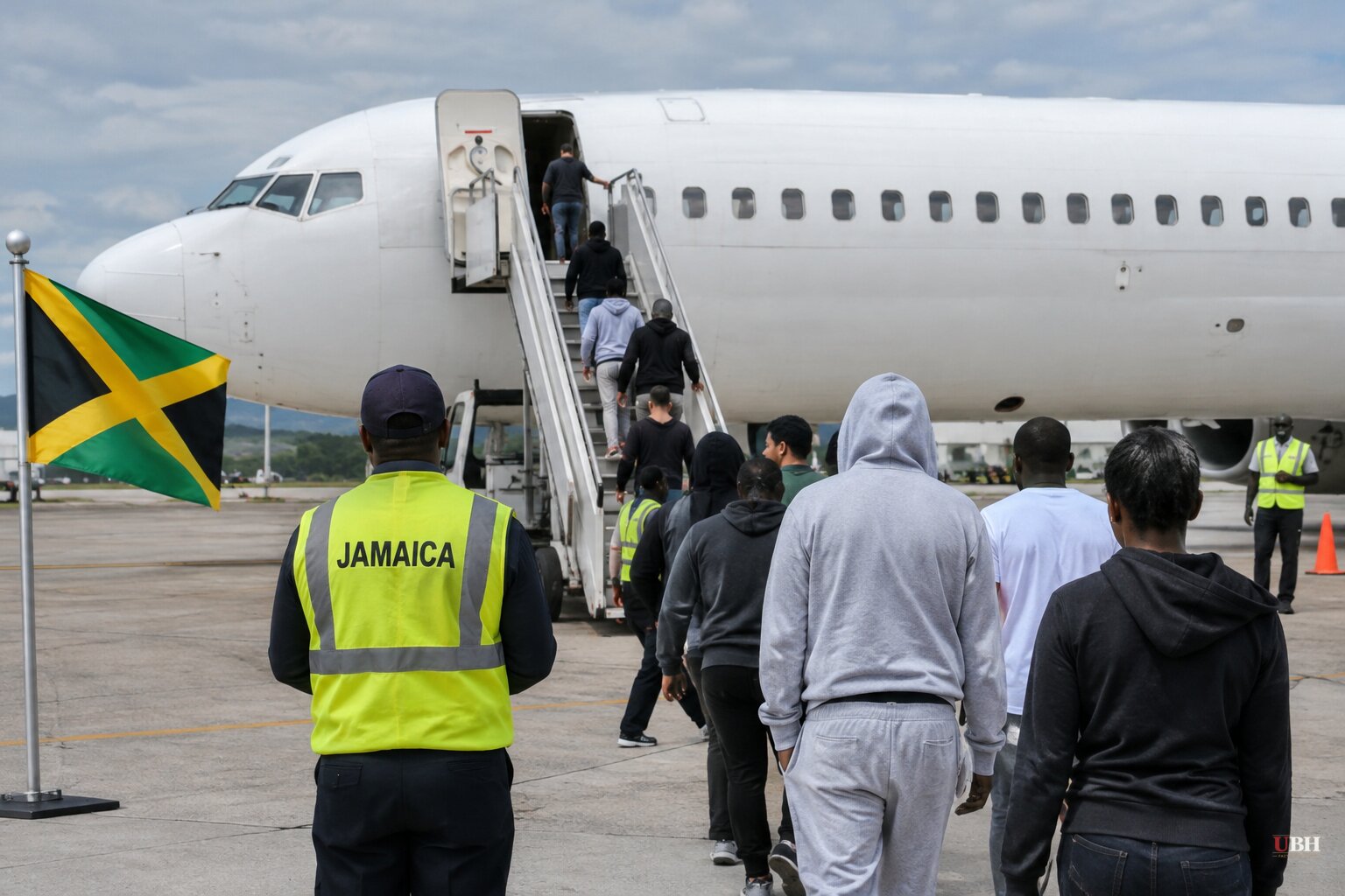 Jamaica Receives First 22 Third-Country Deportees From US Under June Agreement