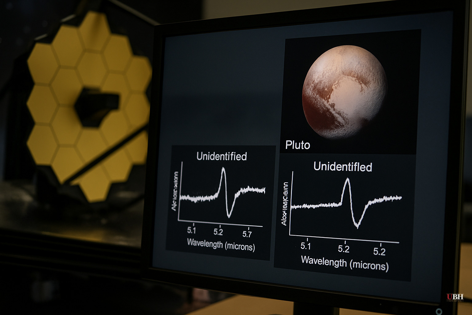 James Webb Telescope Spots Unidentified Chemical Signature on Both Pluto and Titan