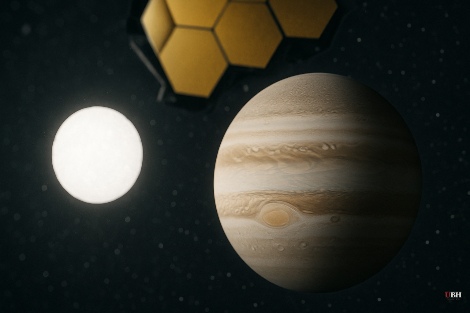 James Webb Telescope Zooms In On the Only Known Planet to Survive Its Star's Death