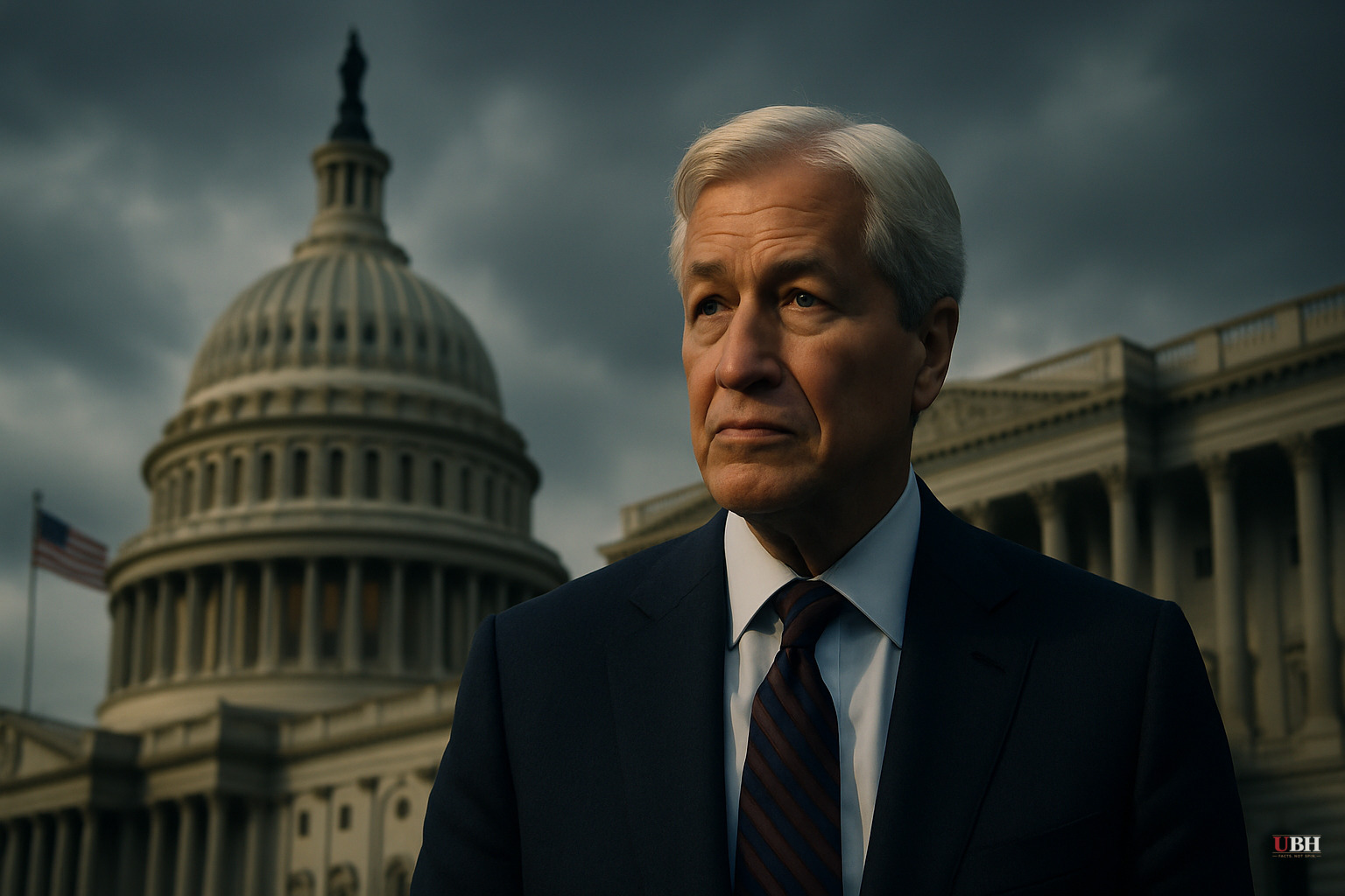 Jamie Dimon Threatens to Cancel JPMorgan's £3 Billion London HQ If UK Raises Bank Taxes