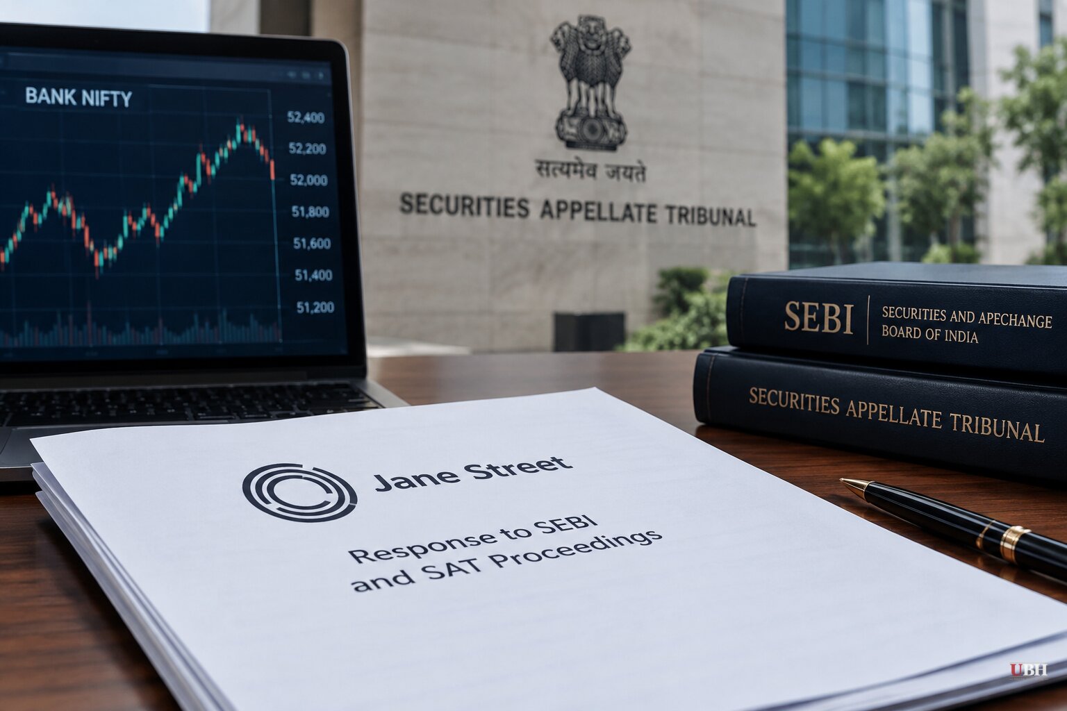 Jane Street Tells Indian Tribunal Its Own Regulator's Staff Found No Bank Nifty Manipulation