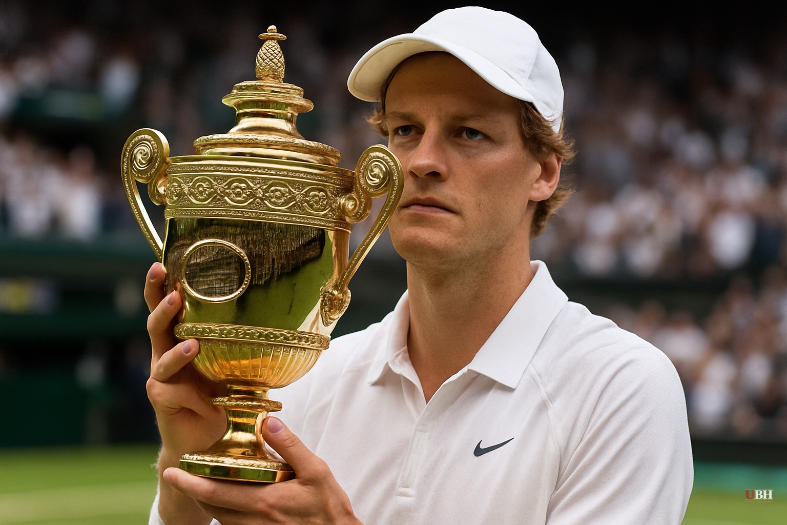 Jannik Sinner Beats Alexander Zverev in Four Sets to Repeat as Wimbledon Champion