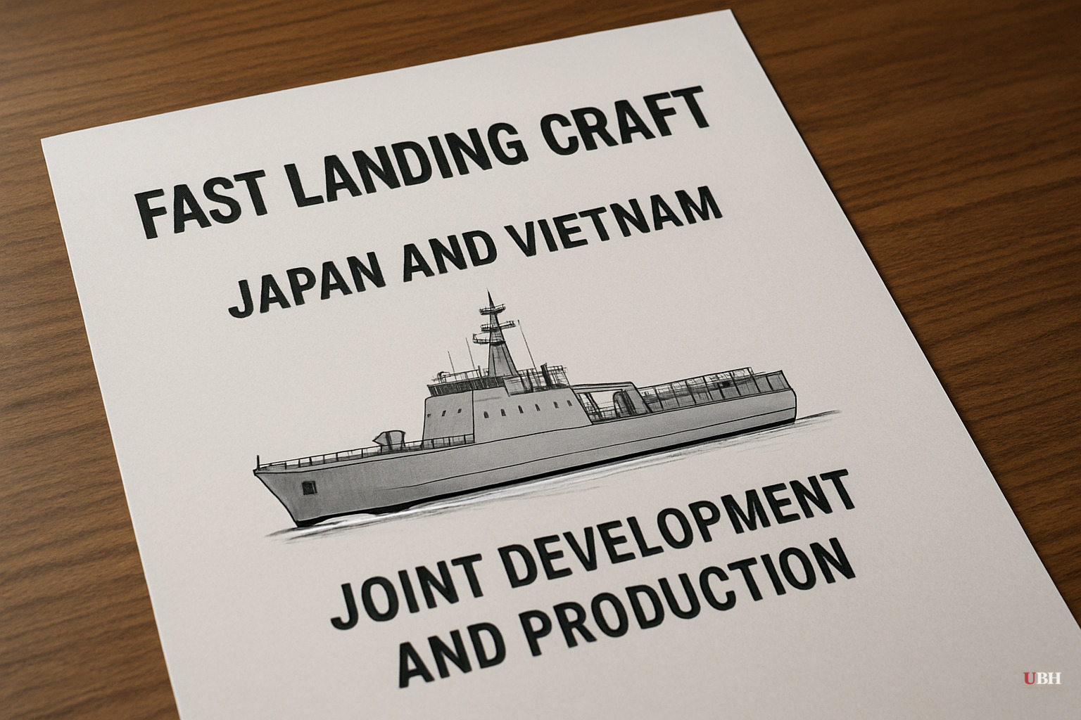 Japan and Vietnam Begin Talks on Jointly Building Fast Landing Craft