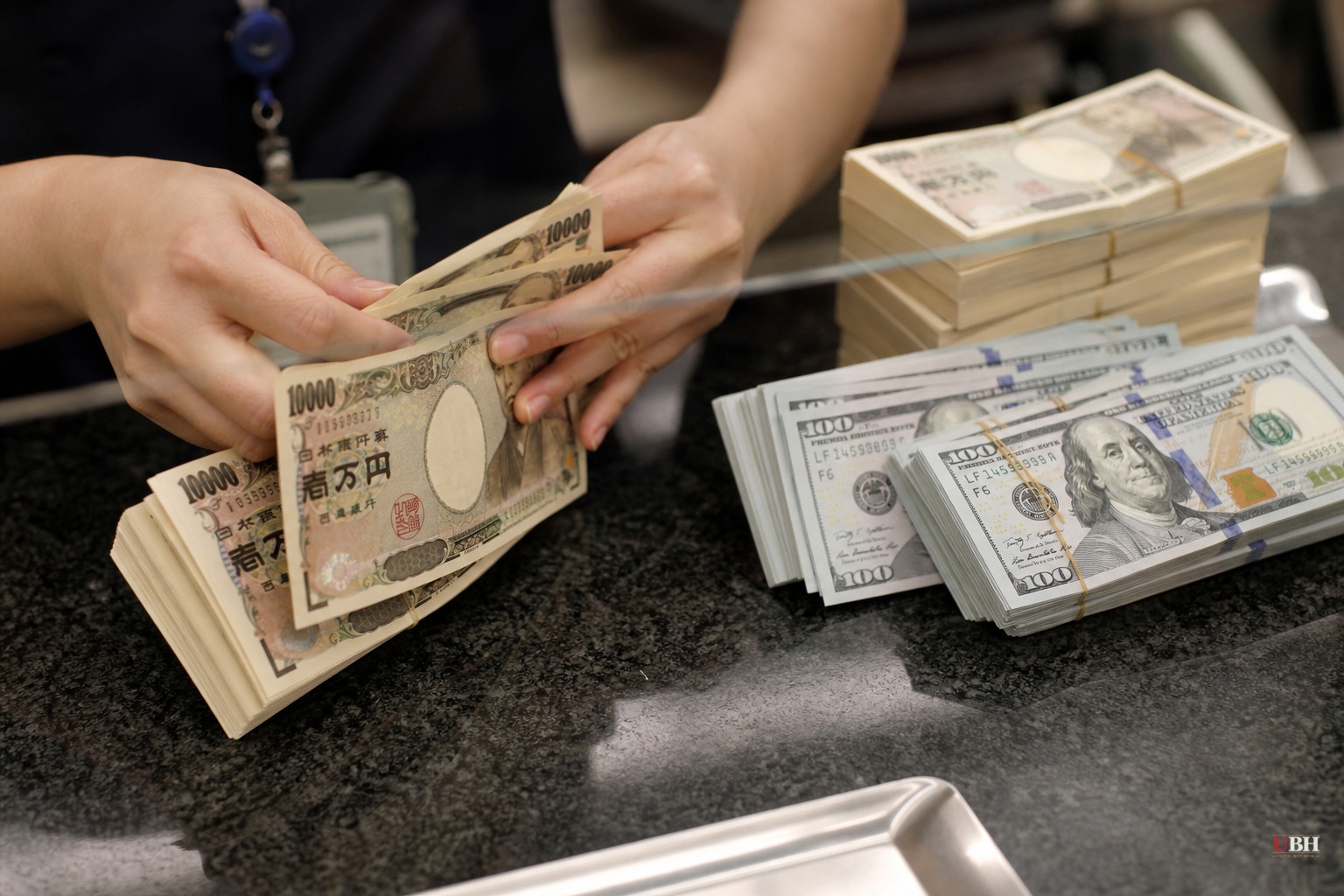 Japan Buys Yen, Sells Dollars in New York Market to Halt Currency's Four-Decade Slide