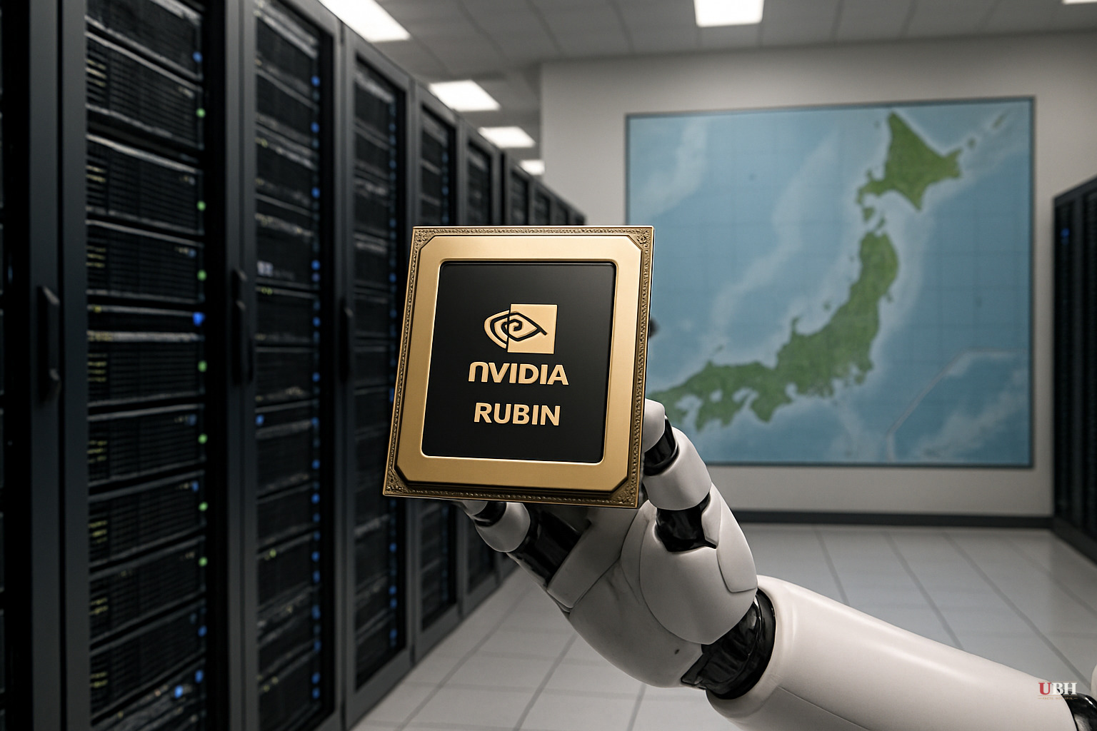 Japan Commits $2.4 Billion to Buy 27,500 Nvidia Rubin Chips for Homegrown Robot AI