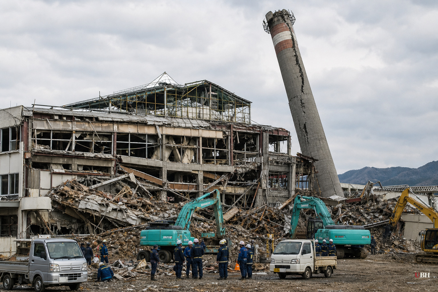 Japan Earthquake Death Toll Climbs to 13, Search Continues for Trapped Survivors
